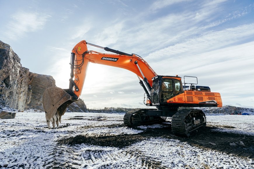 First Time for New Doosan Products at Hillhead 2022